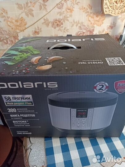 Мультиварка polaris pmc 0586 ad