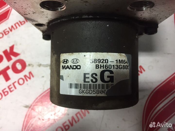 Блок ABS, датчики Kia Cerato coup 2011