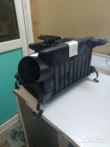 Корпус воздушного фильтра низ Kia Rio 2005 - 2011