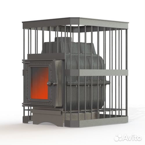 Печь Для Бани Parovar 18 прут (201) без выноса