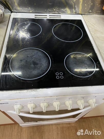 Плита электрическая бу