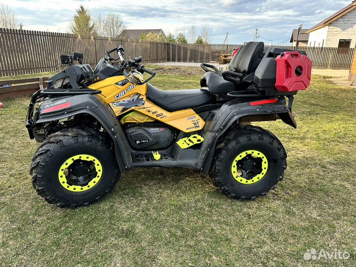 Квадроцикл brp xmr 800