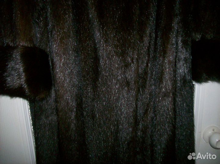 Шуба из сурка *степная норка* с лазерной подборкой