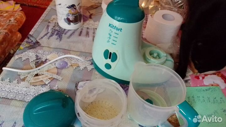 Стерилизатор подогреватель