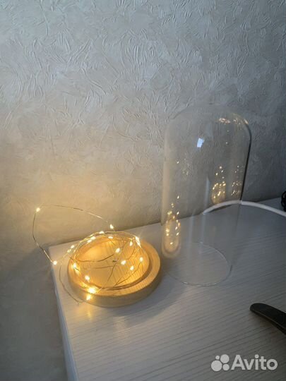 Клош стеклянный