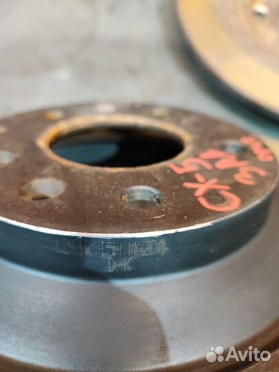 Тормозные диски задние Mazda CX-5 ке