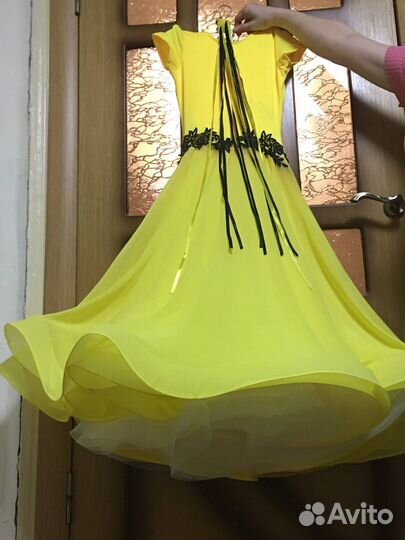 Платье для бальных танцев. Стандарт