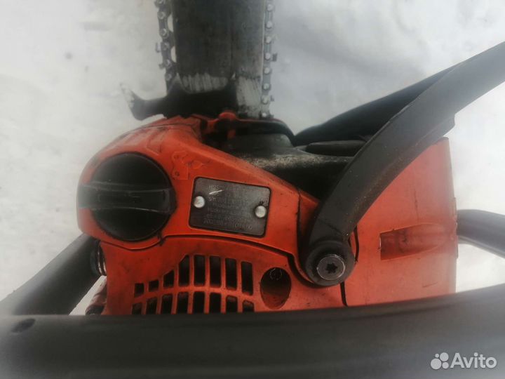 Бензопила хускварна 236