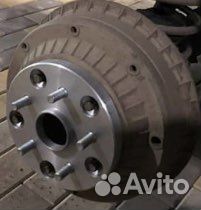 Переходные проставки для Нивы