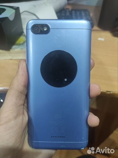 Xiaomi Redmi 6A, 3/32 ГБ