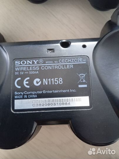 Джойстики, геймпады ps3