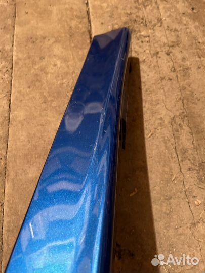 Пороги S для Honda fit Jazz