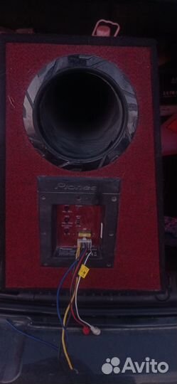 Pioneer сабвуфер активный