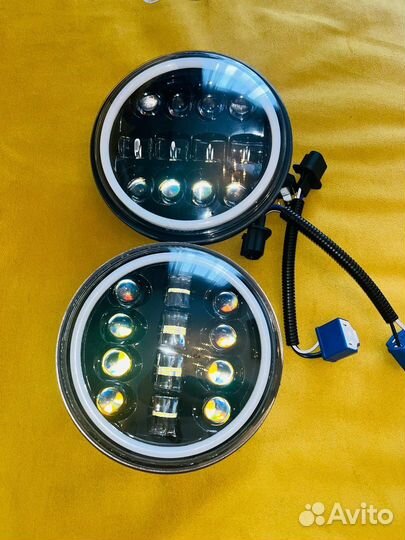 Фары ваз 2121 Нива 21213 LED светодиодные 2шт