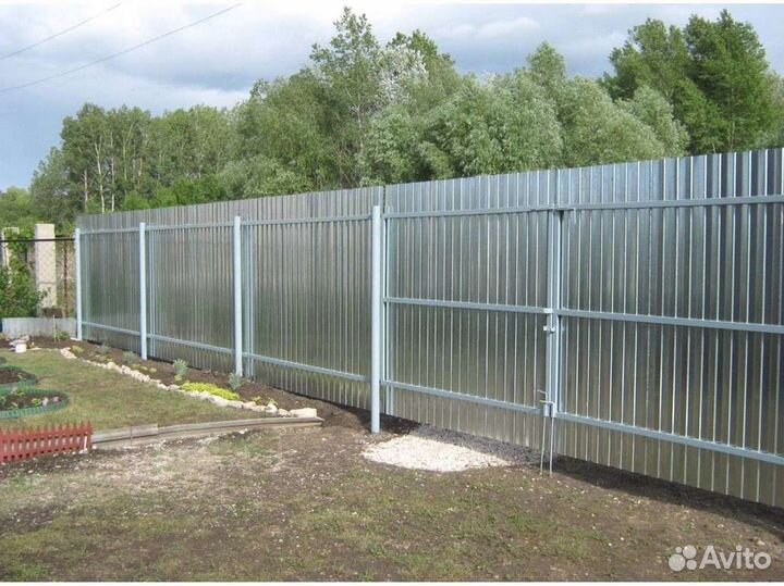 Заборы всех видов