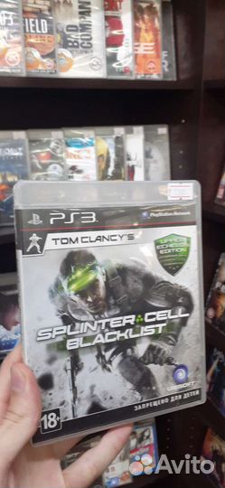 Splinter cell blacklist PS3