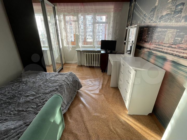 4-к. квартира, 60,6 м², 5/5 эт.