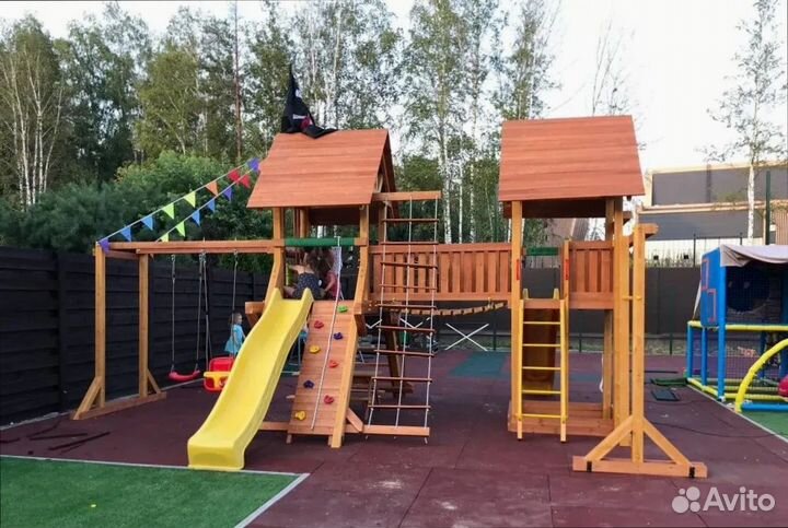 Детский игровой комплекс Савушка для дома