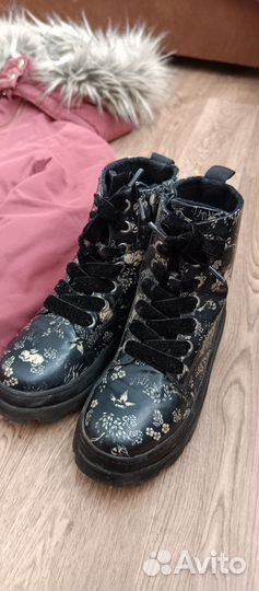 Ботинки для девочки