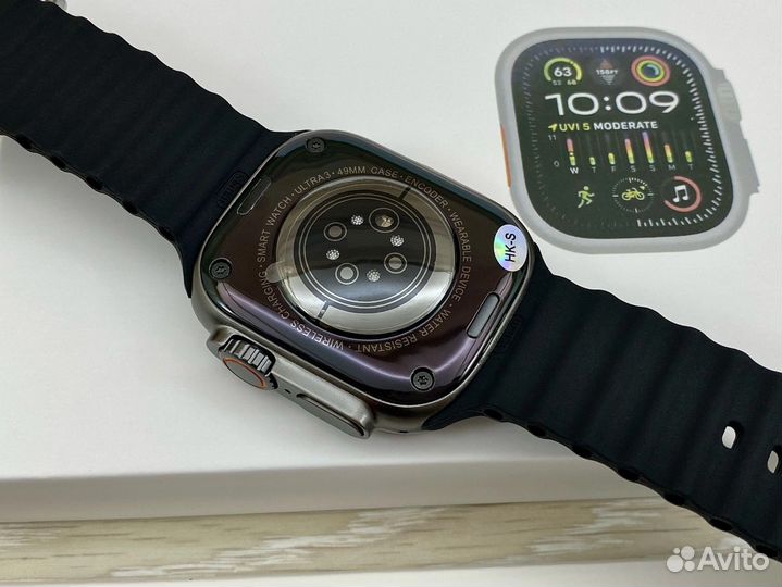 Аррlе Wаtсh Ultra 2 Black Ocean 49 mm