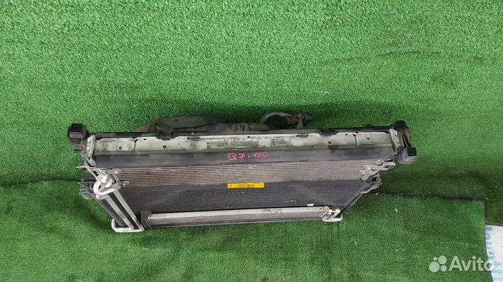 Радиаторы кассетой Audi Q7 BAR 2006