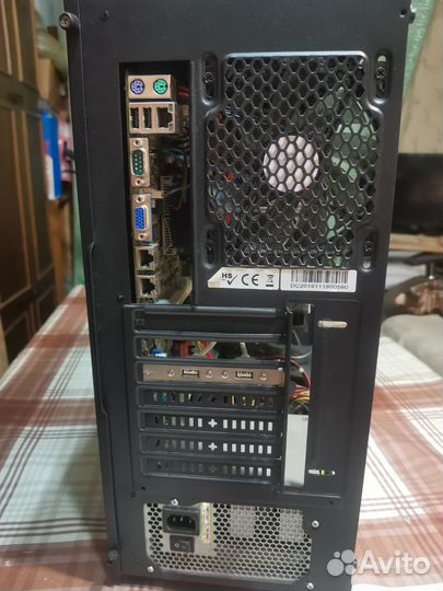 Компьютер стационарный, системный блок