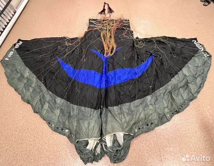 Параплан Firebird Raven + подвеска + рюкзак