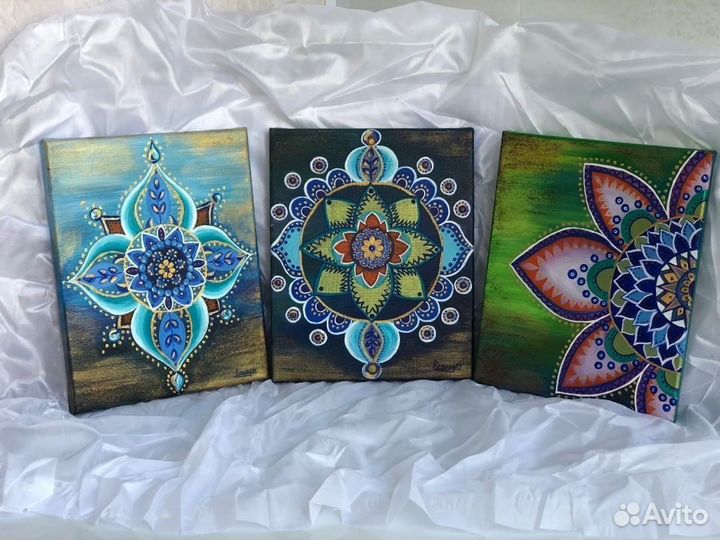 Картина маслом на холсте