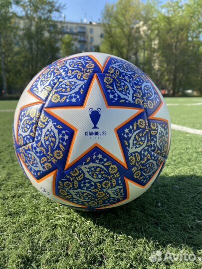 Мяч футбольный лига чемпионов 2023