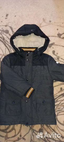 Куртка зимняя 110