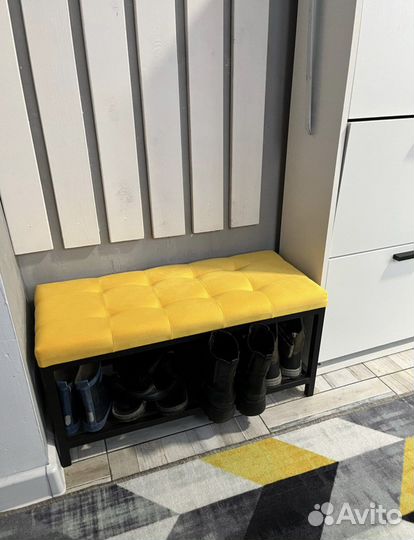 Обувница в стиле лофт, новые, разные цвета