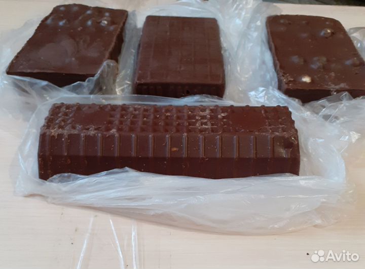 Шоколад в брикетах