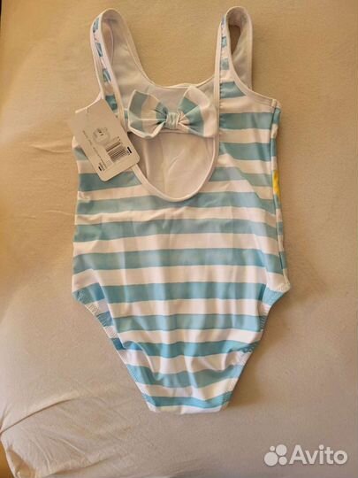 Купальник для девочки новый 128