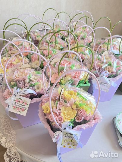 Шокоданые букеты