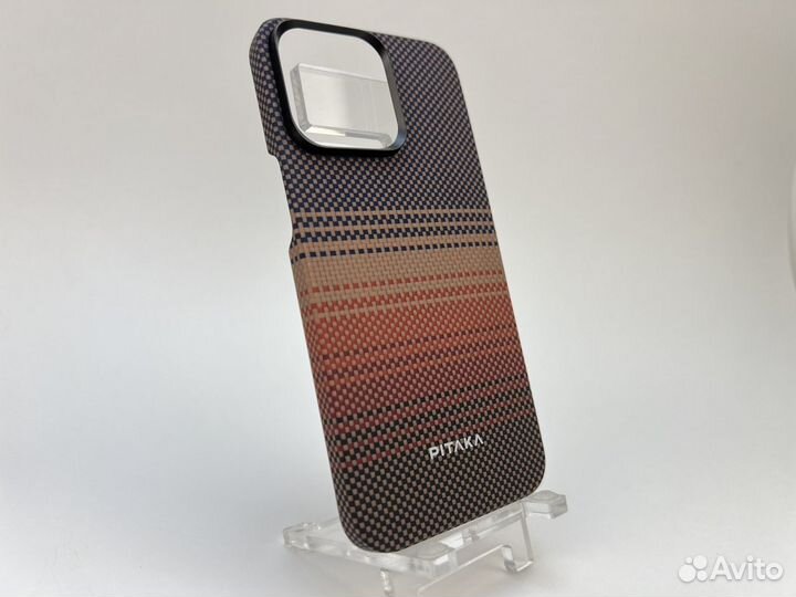 Чехол pitaka для iPhone 15 pro max. Новый