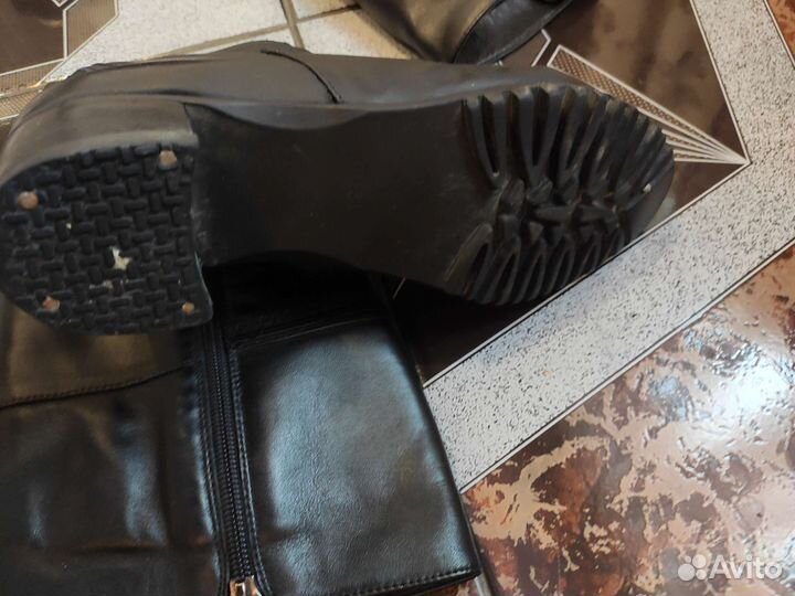 Зимние женские сапоги 38 бу