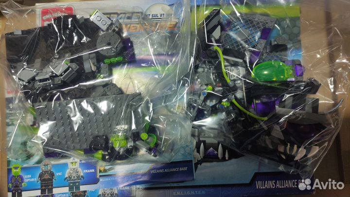 Lego, лего аналоги, наборы