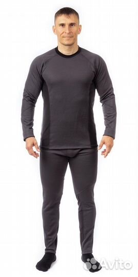 Комплект термобелья Байкал Novatex цвет хаки