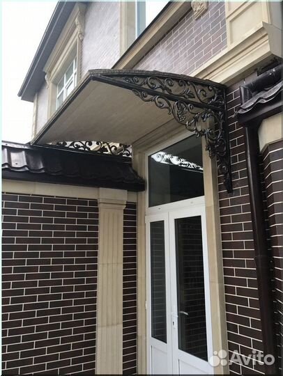 Художественная ковка, литье, перила