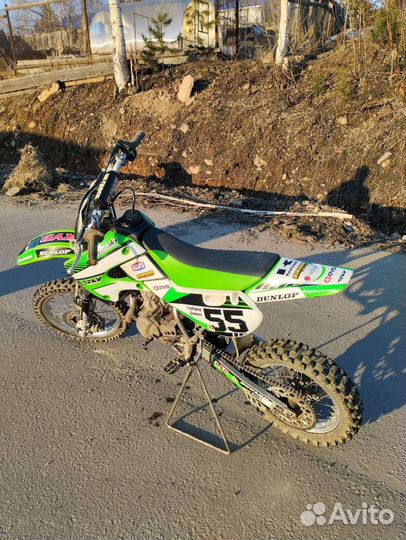 Мотоцикл Кроссовый -детский