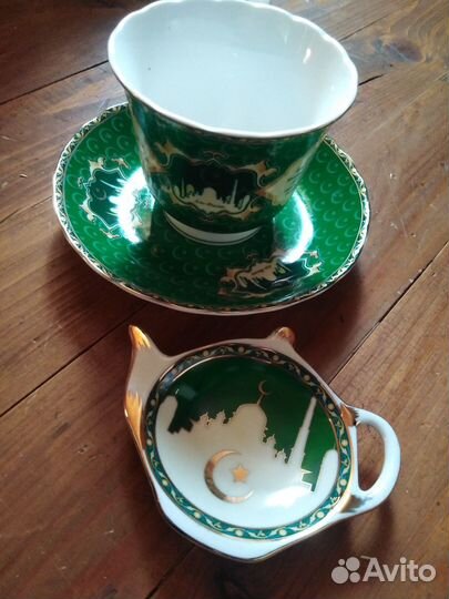 Чайная пара фарфор