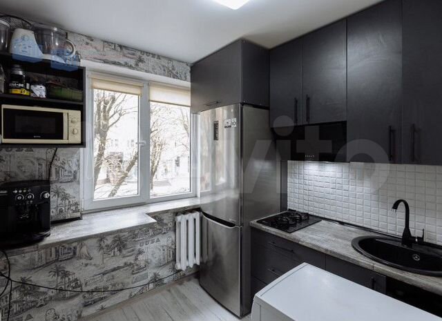 2-к. квартира, 45,6 м², 2/5 эт.