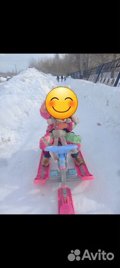 Детские санки