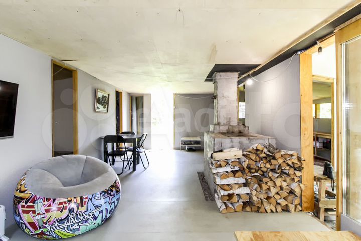 Дача 73 м² на участке 12,4 сот.