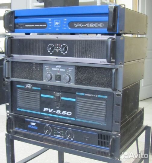 Усилители звука Pro 160-2570W Crown QSC PV CVR NAG