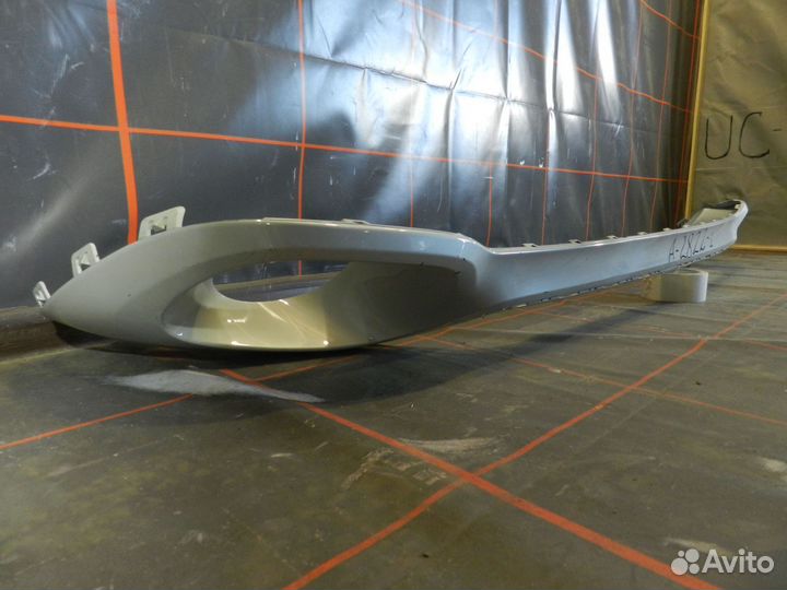 Накладка бампера заднего - BMW X6 F16