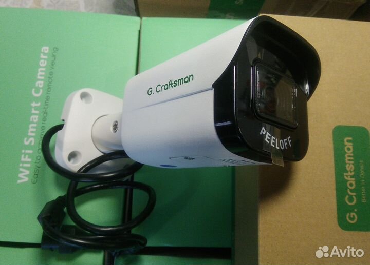 IP Камеры LAN/Wi-Fi/4G