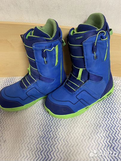 Burton Ambush ботинки сноубордические