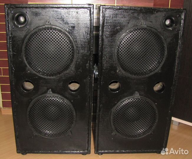 Колонки Frank Audio 4200W 2ш 12