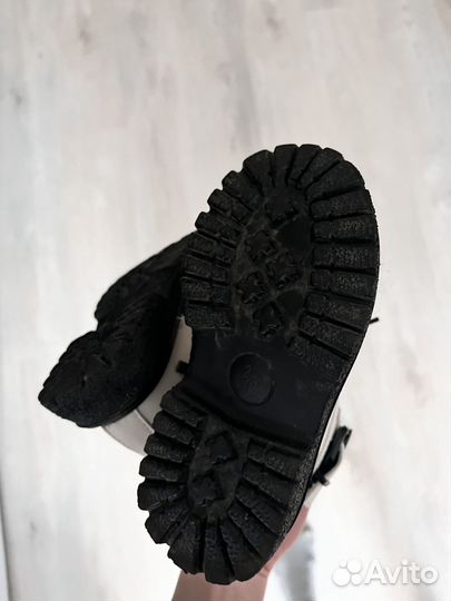 Ботинки демисезонные для девочки